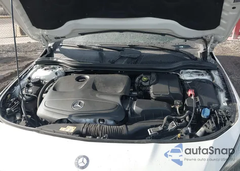 2017 Mercedes-Benz Cla 250 z USA, uszkodzony, nr VIN WDDSJ4EB6HN457908